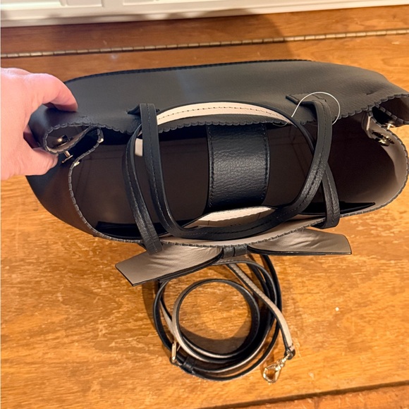 Kate Spade Vanderbilt Place Small Giorgia Bag- Black Pebble Leather NWT - Picture 3 of 11